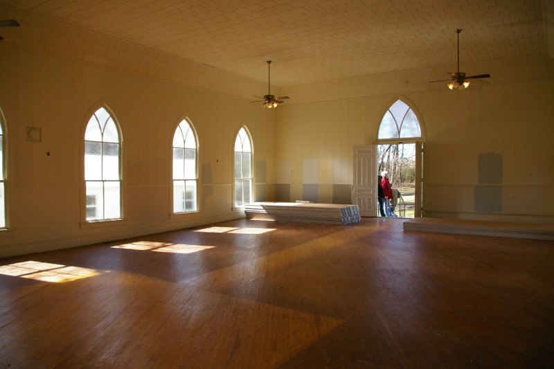 Inside
                            Before