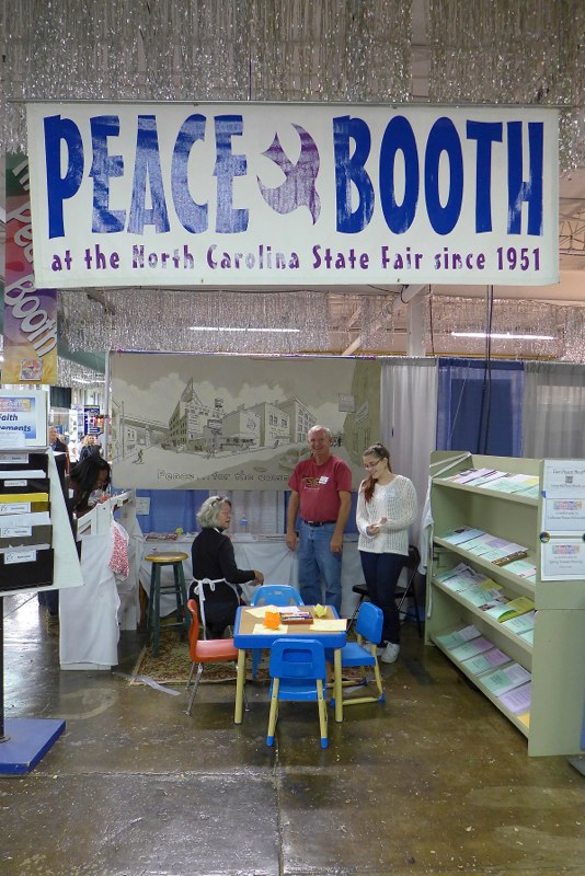 Peace Booth