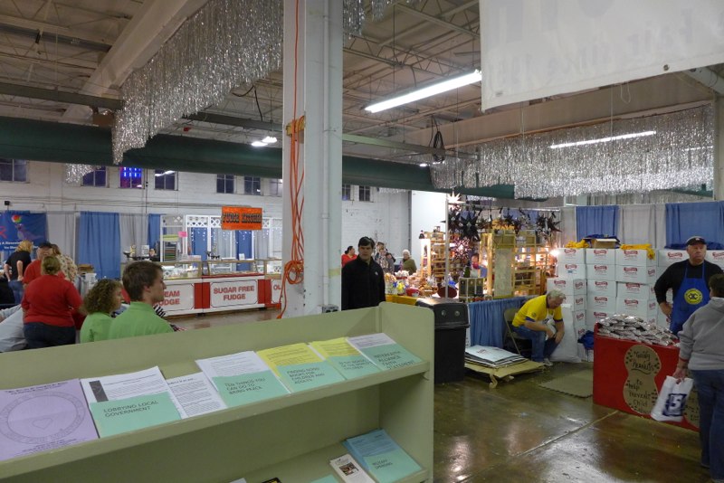 Peace Booth
                        View